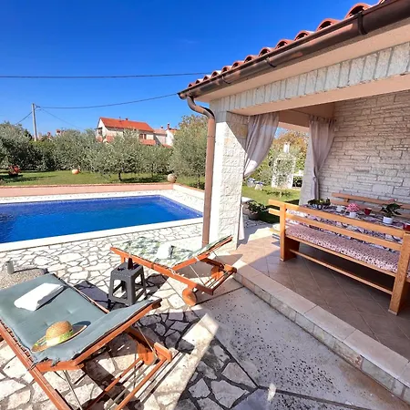 Vila Mirela With A Comfortable Garden And Pool Grandici