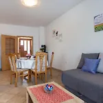 Mirela With A Comfortable Garden And Pool Villa *