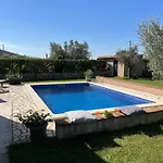 Mirela With A Comfortable Garden And Pool