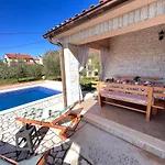 Mirela With A Comfortable Garden And Pool Villa Grandići