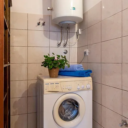 Mirela With A Comfortable Garden And Pool Villa *