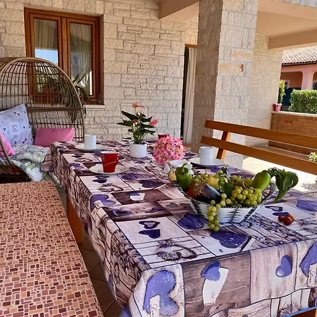 Villa Mirela With A Comfortable Garden And Pool Grandici